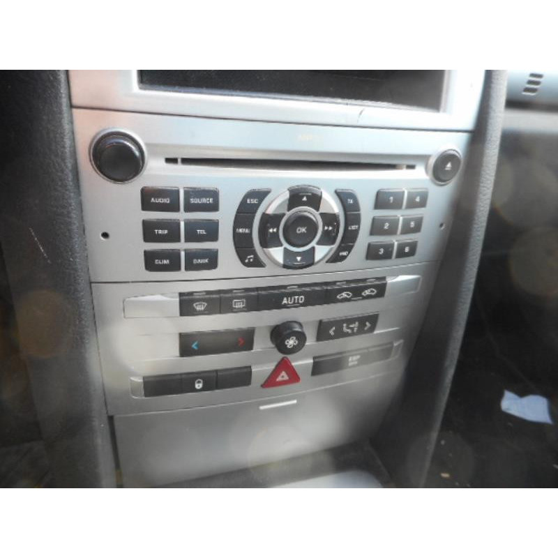 Commande chauffage PEUGEOT 407 Photo n°10