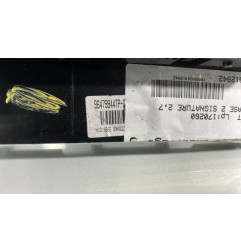 Commande chauffage PEUGEOT 607