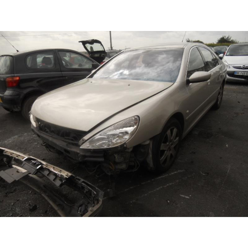 Commande chauffage PEUGEOT 607 Photo n°4