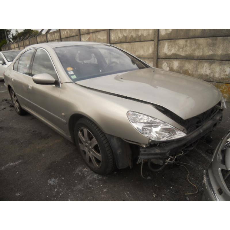 Commande chauffage PEUGEOT 607 Photo n°6