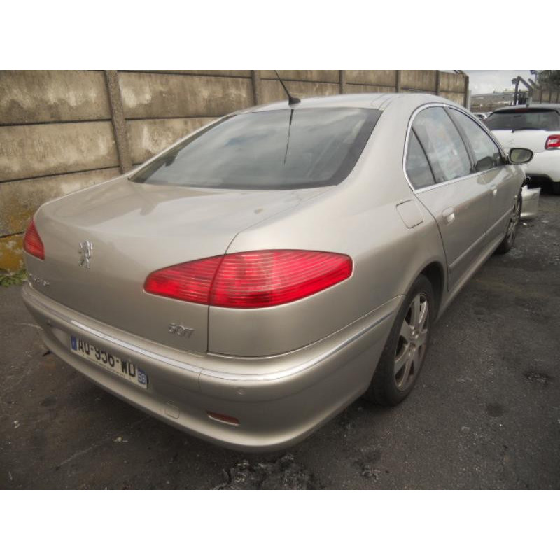 Commande chauffage PEUGEOT 607 Photo n°7