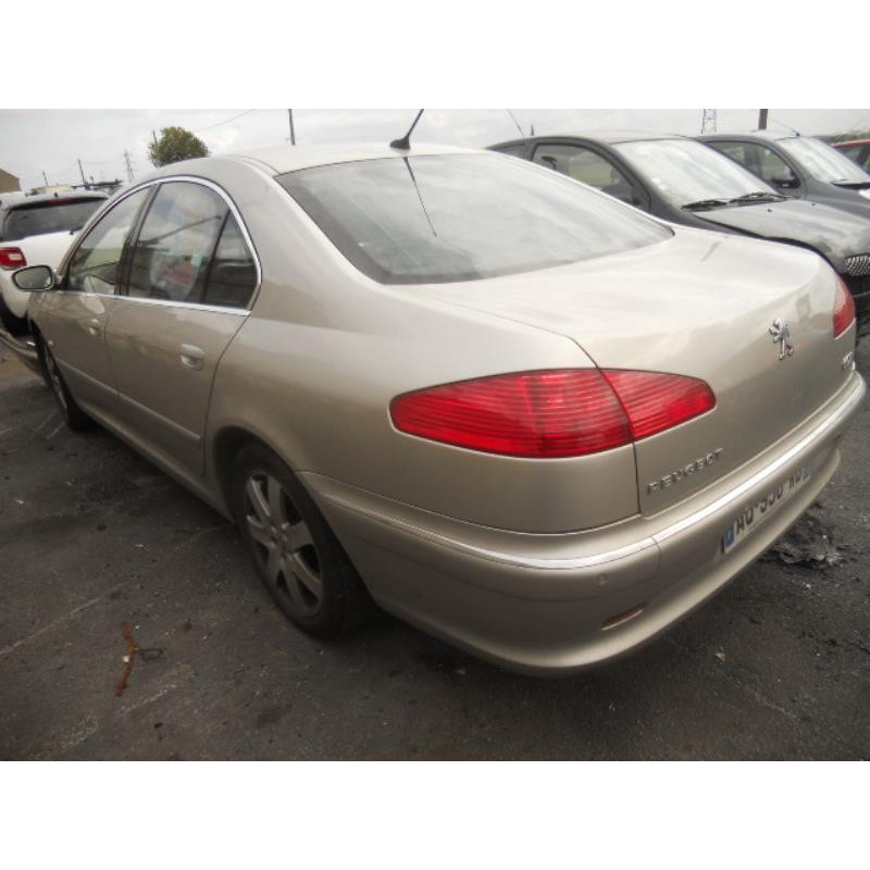 Commande chauffage PEUGEOT 607 Photo n°8