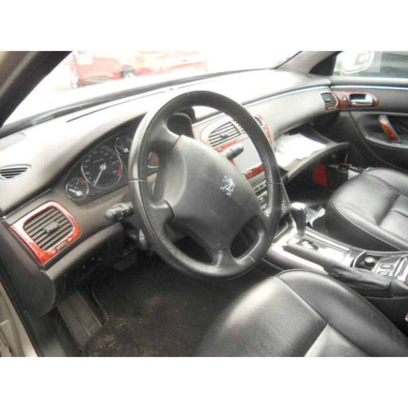 Commande chauffage PEUGEOT 607 Photo n°9
