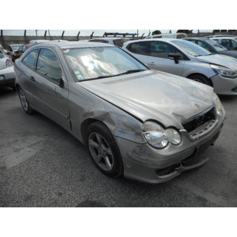 Bouton de warning MERCEDES CLASSE C 203 COUPE SPORT Photo n°5