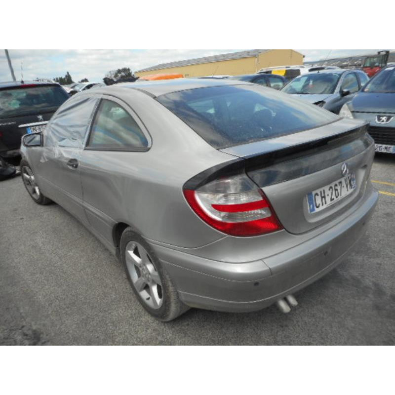 Bouton de warning MERCEDES CLASSE C 203 COUPE SPORT Photo n°7