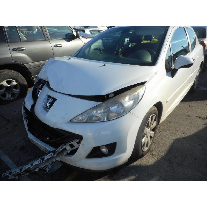Poignee interieur avant droit PEUGEOT 207 Photo n°4