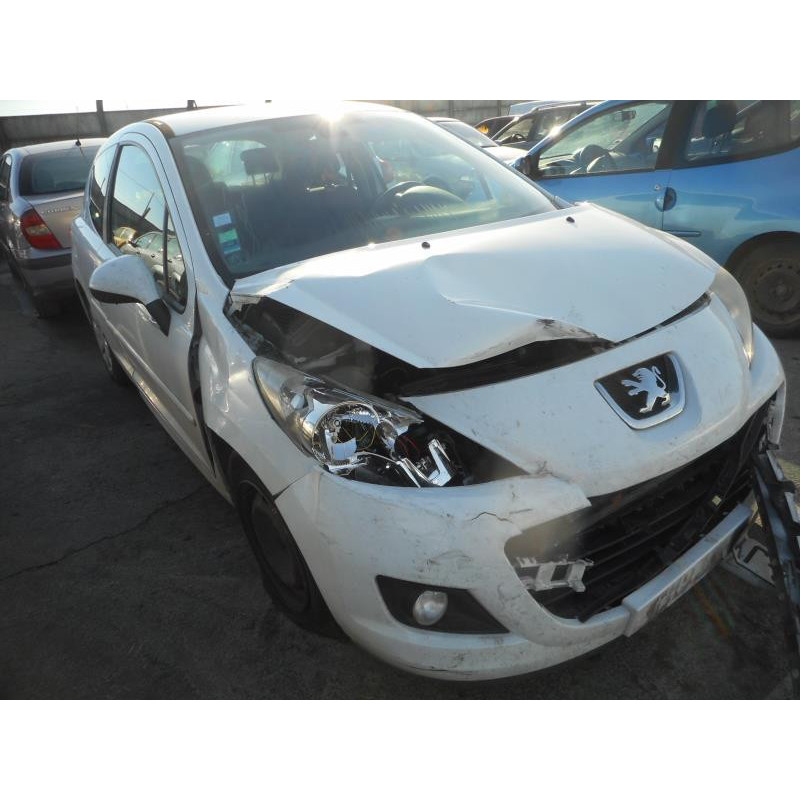 Poignee interieur avant droit PEUGEOT 207 Photo n°6