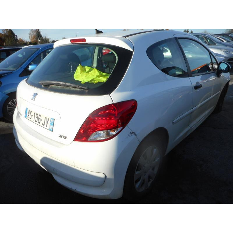 Poignee interieur avant droit PEUGEOT 207 Photo n°7