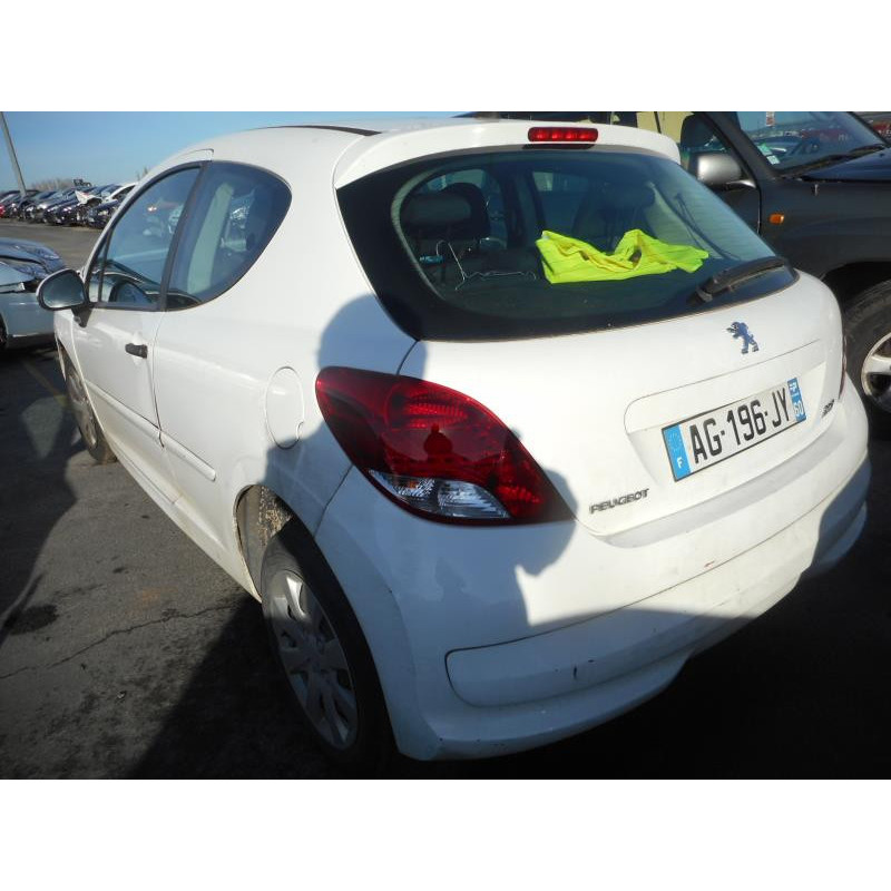 Poignee interieur avant droit PEUGEOT 207 Photo n°8