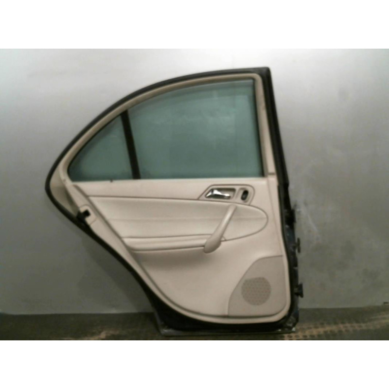 Porte arriere gauche MERCEDES CLASSE C 203 Photo n°3