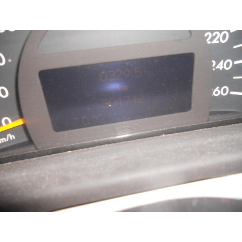Porte arriere gauche MERCEDES CLASSE C 203 Photo n°11