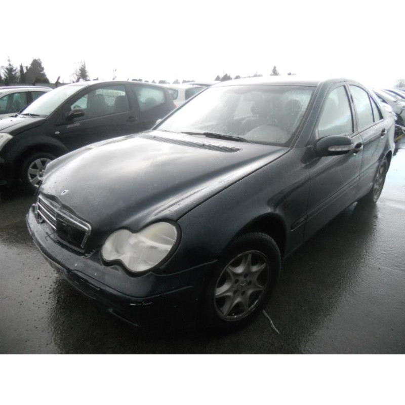 Autoradio d'origine MERCEDES CLASSE C 203 Photo n°4