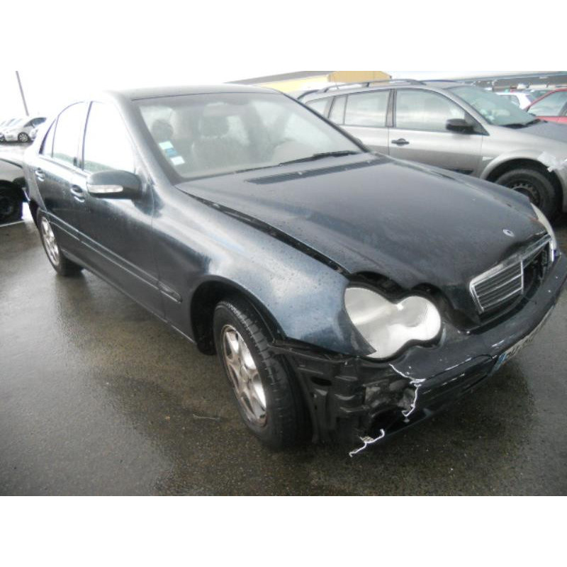 Autoradio d'origine MERCEDES CLASSE C 203 Photo n°6