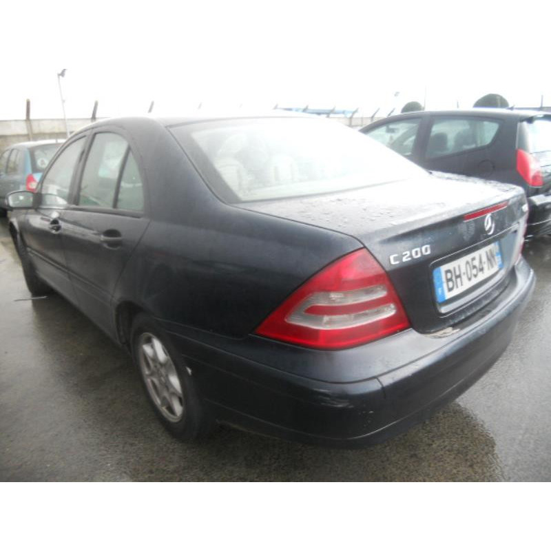 Autoradio d'origine MERCEDES CLASSE C 203 Photo n°8