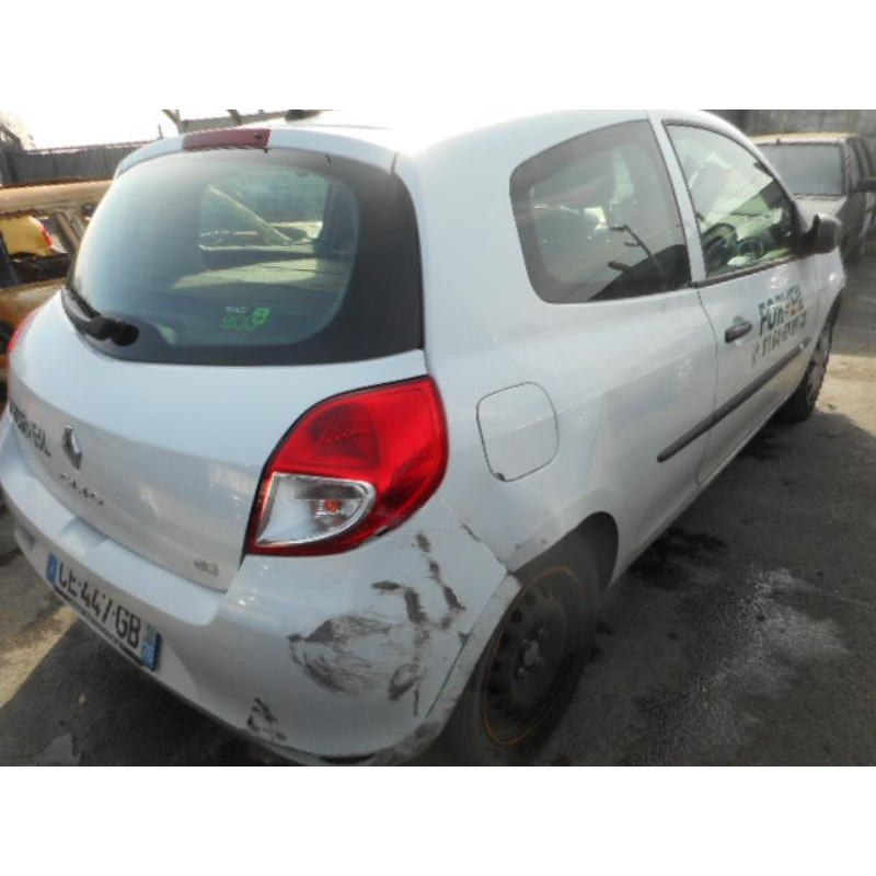Bloc ABS (freins anti-blocage) RENAULT CLIO 3 Photo n°6