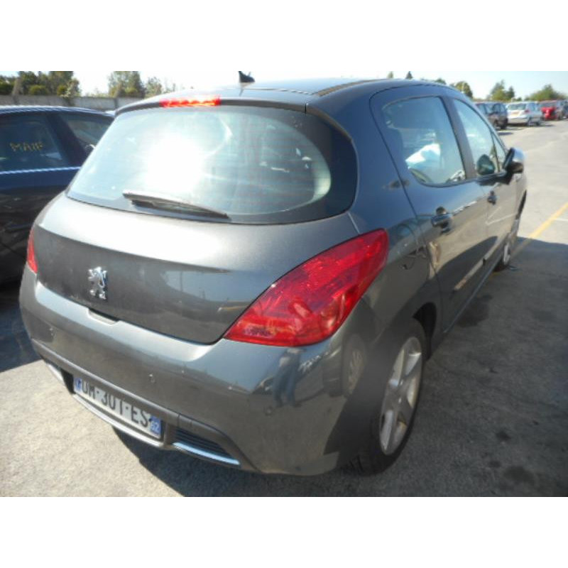 Bouton de warning PEUGEOT 308 1 Photo n°7