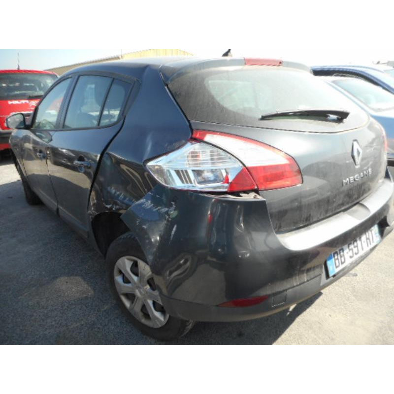 Pretensionneur de ceinture avant droit RENAULT MEGANE 3 Photo n°7