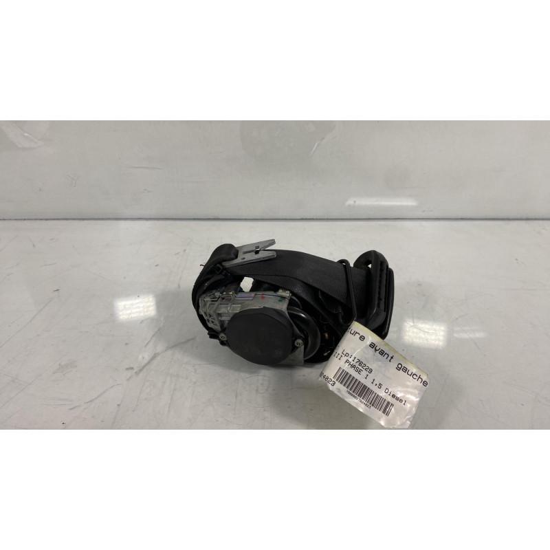 Pretensionneur de ceinture avant gauche RENAULT MEGANE 3 Photo n°3
