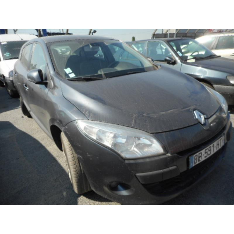 Pretensionneur de ceinture avant gauche RENAULT MEGANE 3 Photo n°5