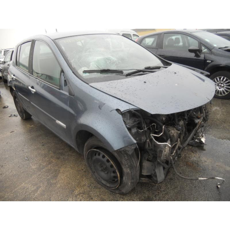 Bloc ABS (freins anti-blocage) RENAULT CLIO 3 Photo n°5