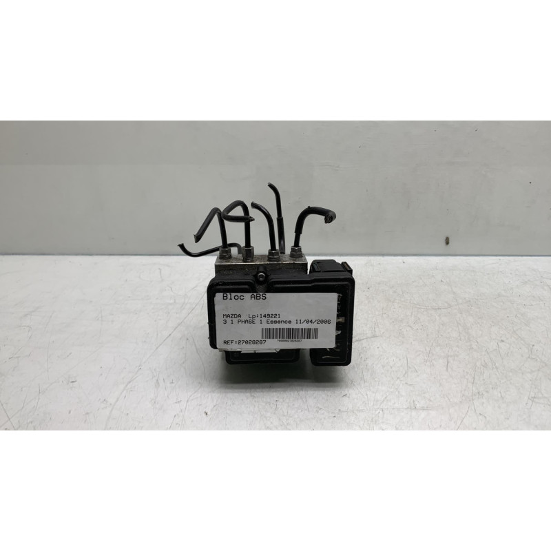 Bloc ABS (freins anti-blocage) MAZDA 3 1 Photo n°2