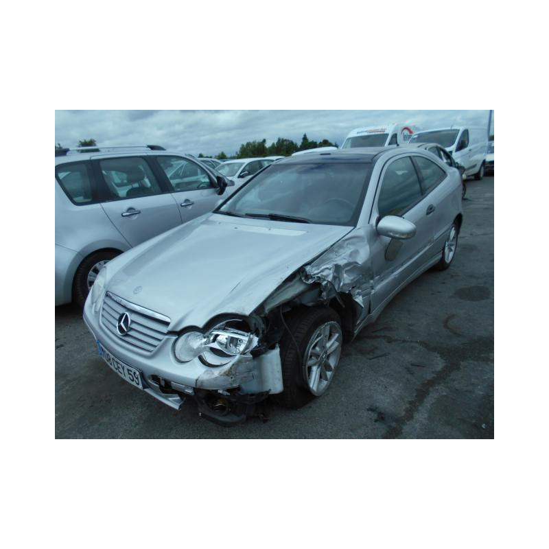 Poignee porte avant gauche MERCEDES CLASSE C 203 COUPE SPORT Photo n°6