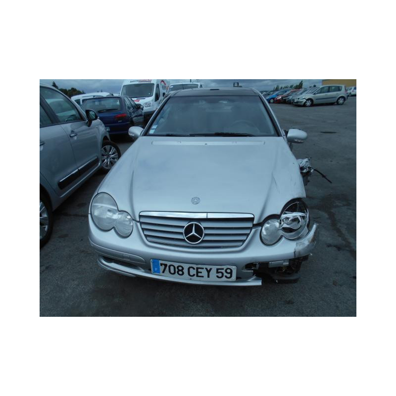Poignee porte avant gauche MERCEDES CLASSE C 203 COUPE SPORT Photo n°7
