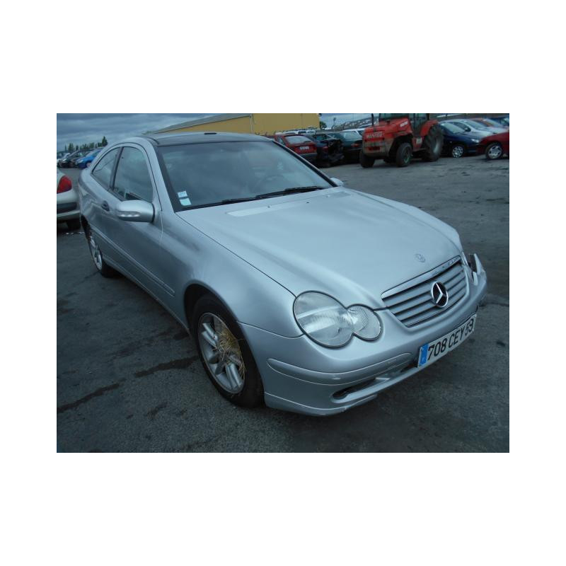 Poignee porte avant gauche MERCEDES CLASSE C 203 COUPE SPORT Photo n°8