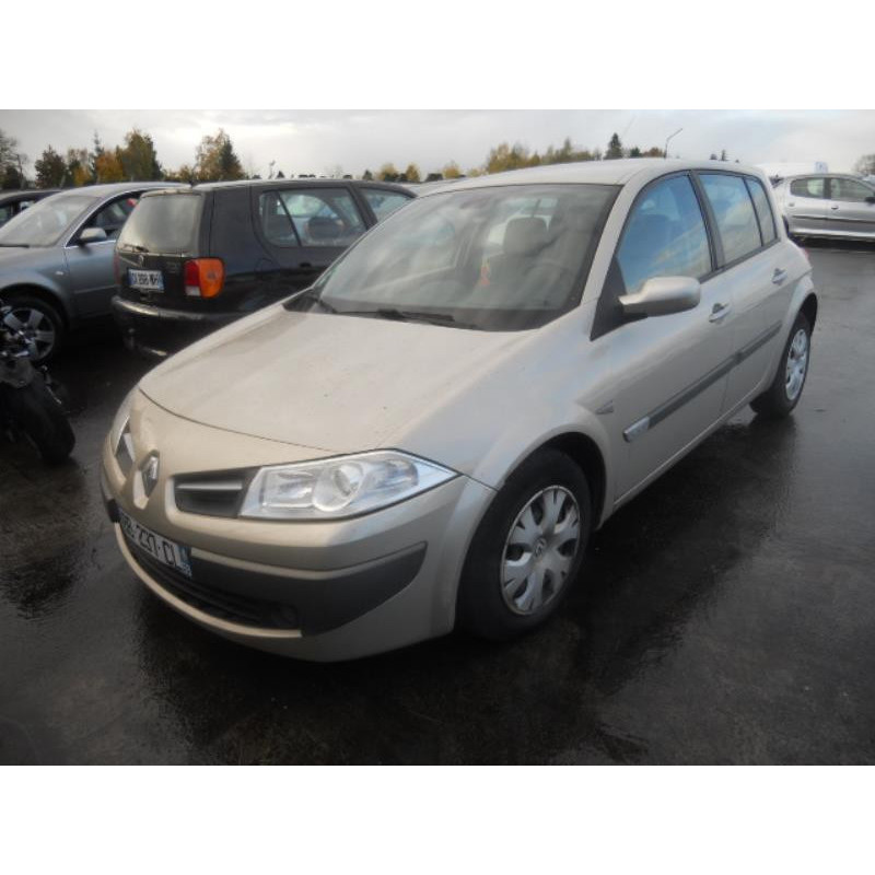 Bloc ABS (freins anti-blocage) RENAULT MEGANE 2 Photo n°3