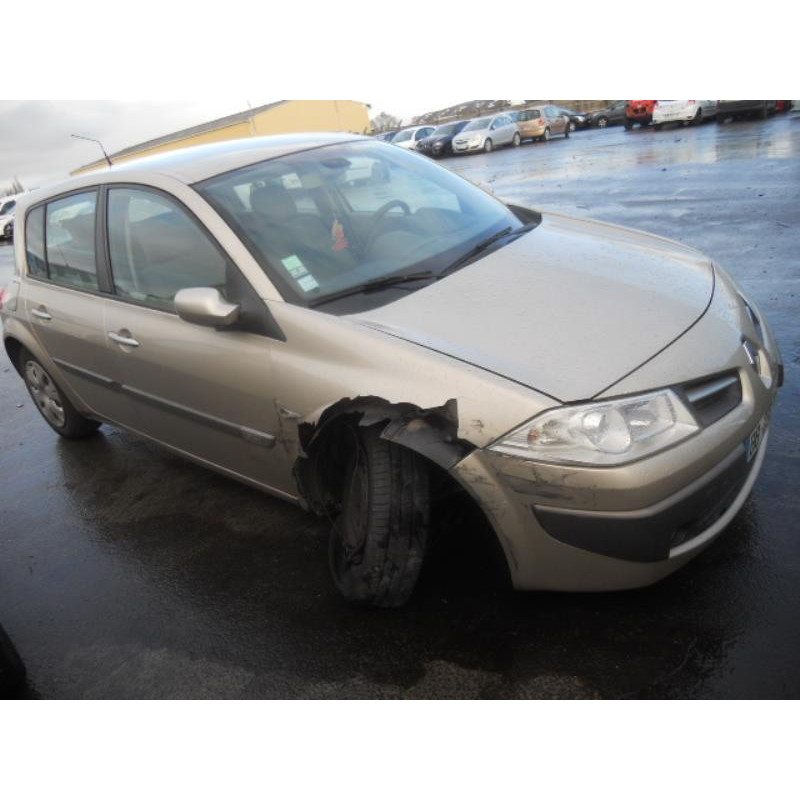 Bloc ABS (freins anti-blocage) RENAULT MEGANE 2 Photo n°4