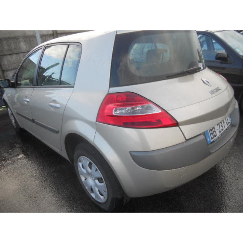 Bloc ABS (freins anti-blocage) RENAULT MEGANE 2 Photo n°6