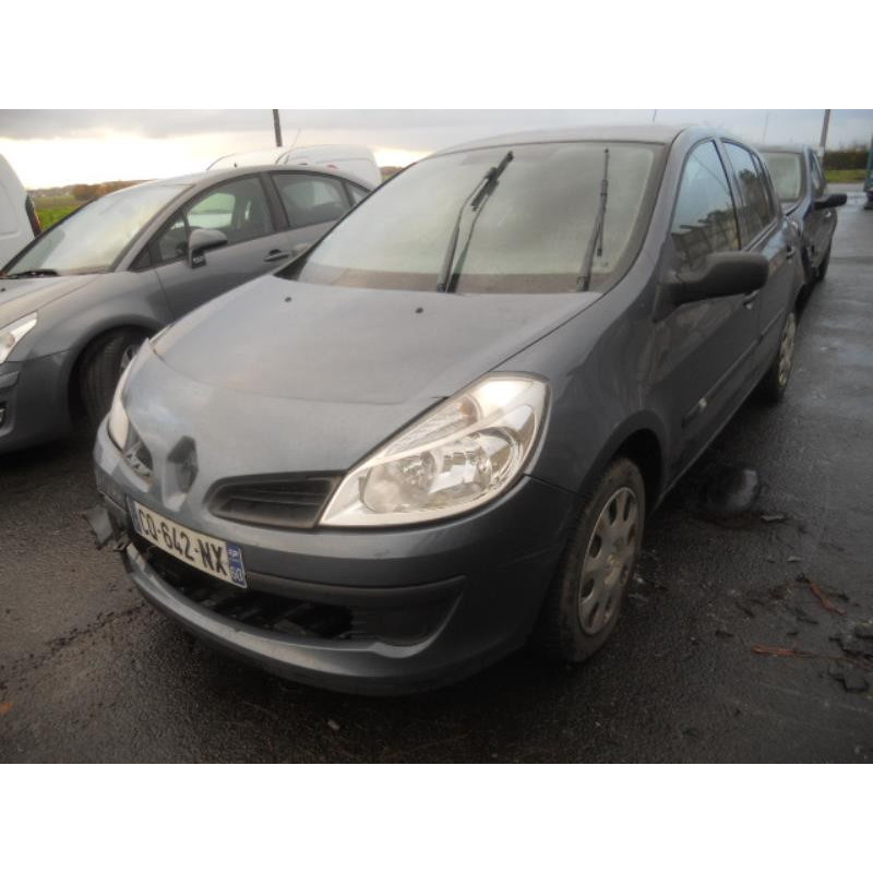 Bloc ABS (freins anti-blocage) RENAULT CLIO 3 Photo n°3