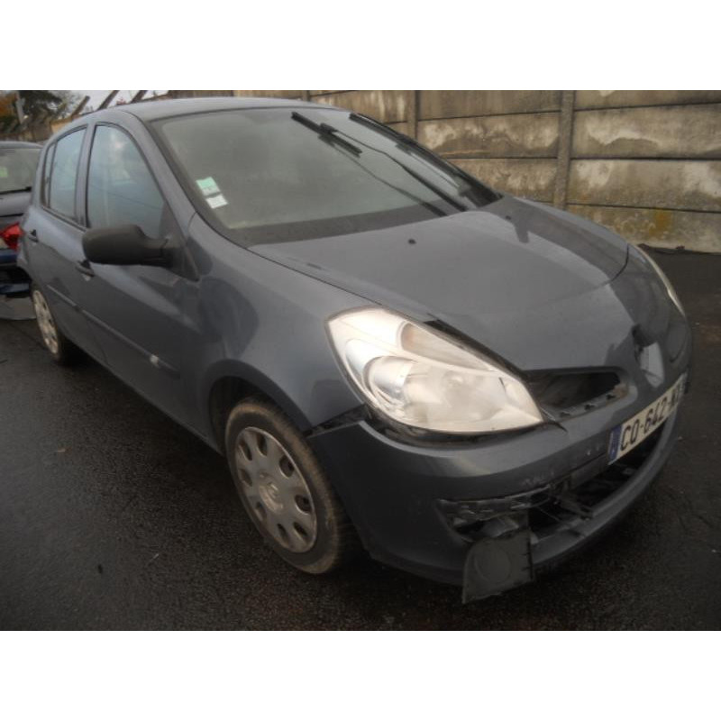 Bloc ABS (freins anti-blocage) RENAULT CLIO 3 Photo n°5