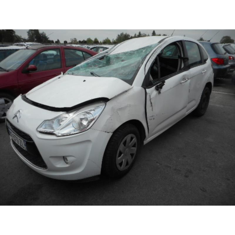 Serrure arriere droit CITROEN C3 2 Photo n°4