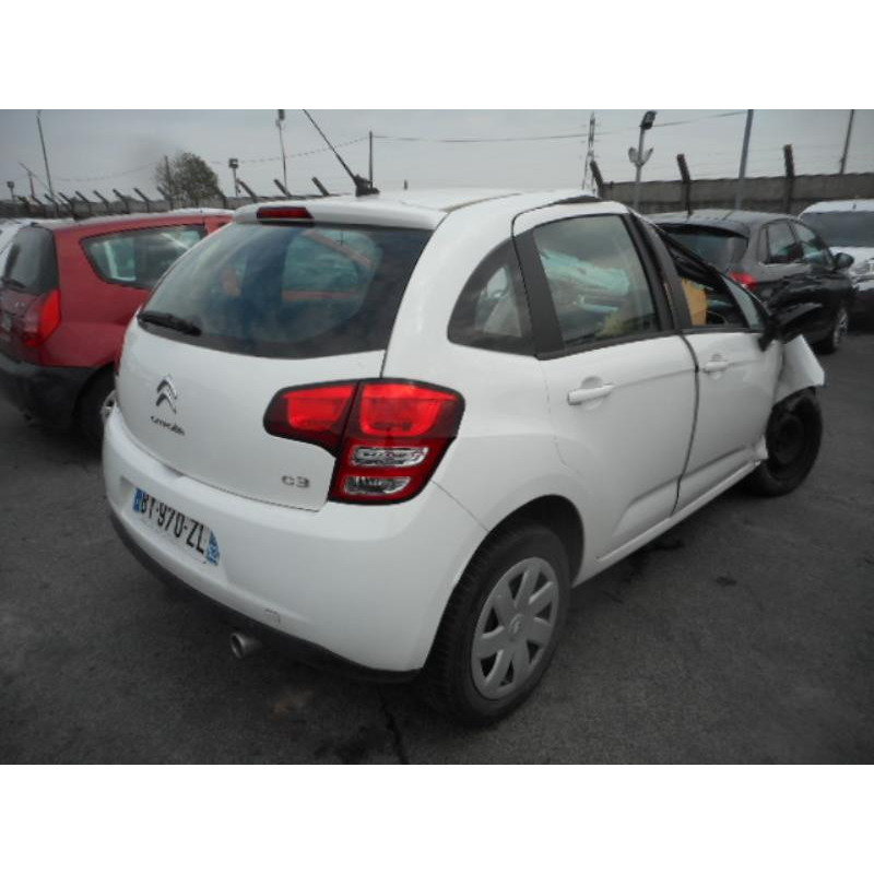 Serrure arriere droit CITROEN C3 2 Photo n°6
