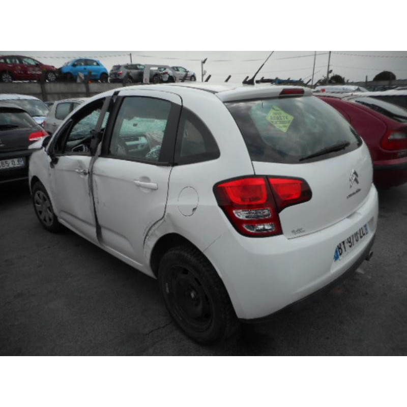 Serrure arriere droit CITROEN C3 2 Photo n°7