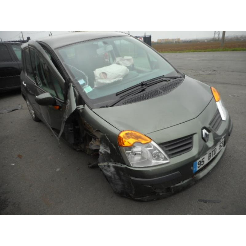 Poignee interieur arriere droit RENAULT MODUS Photo n°5