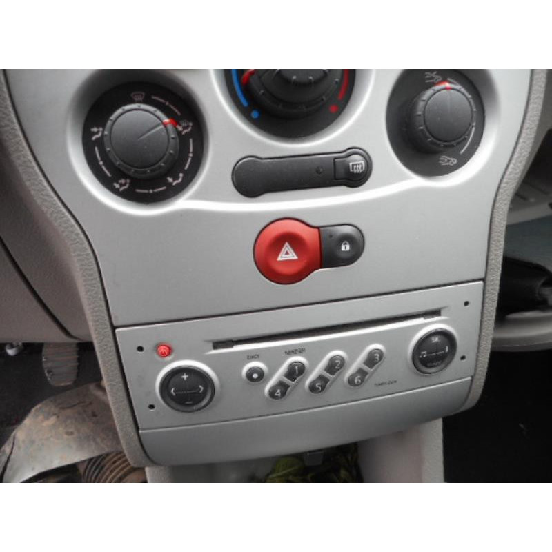 Poignee interieur arriere droit RENAULT MODUS Photo n°9