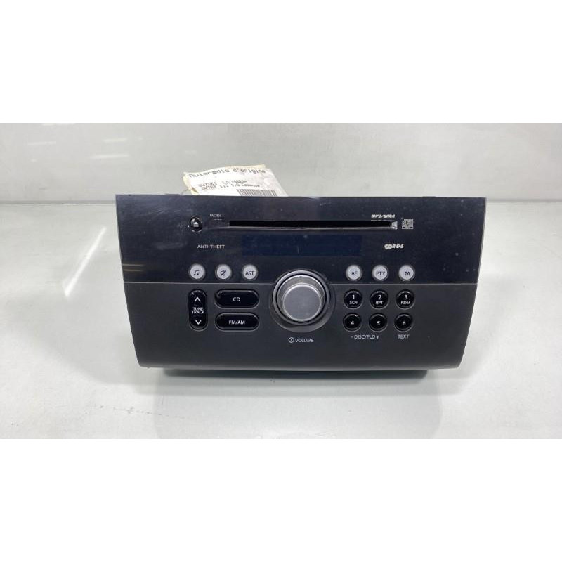 Autoradio d'origine SUZUKI SWIFT 3 Photo n°1