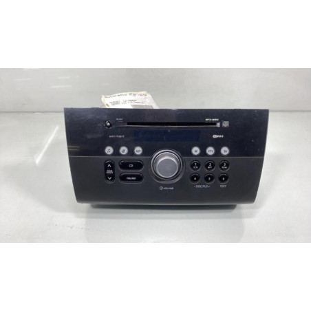 Autoradio d'origine SUZUKI SWIFT 3 Photo n°1