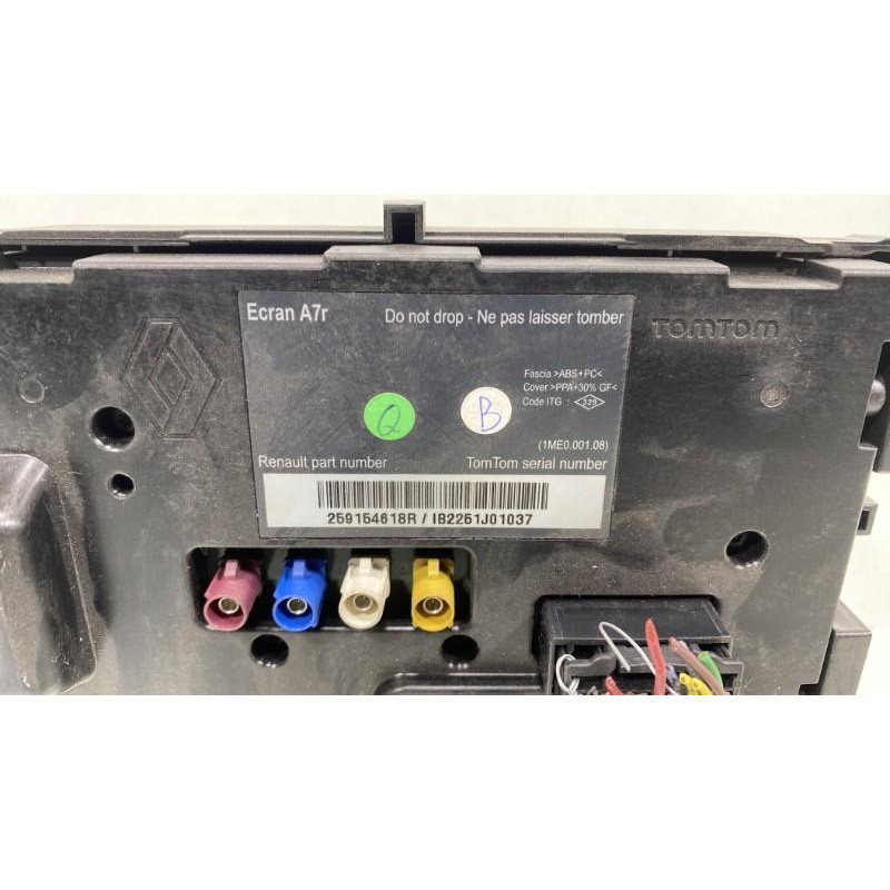 Ecran GPS RENAULT LAGUNA 3 Photo n°3