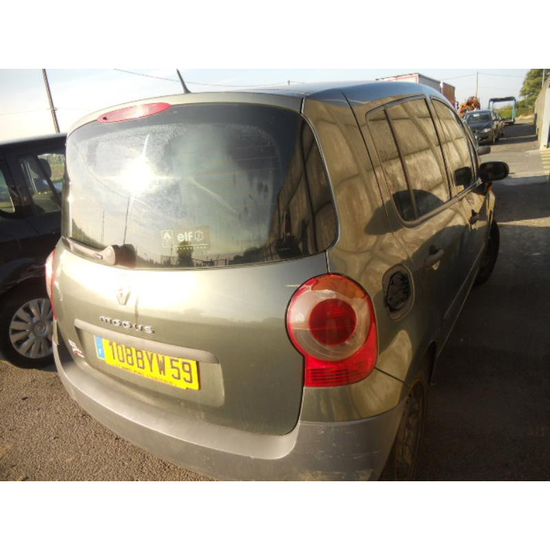 Capot RENAULT MODUS Photo n°4