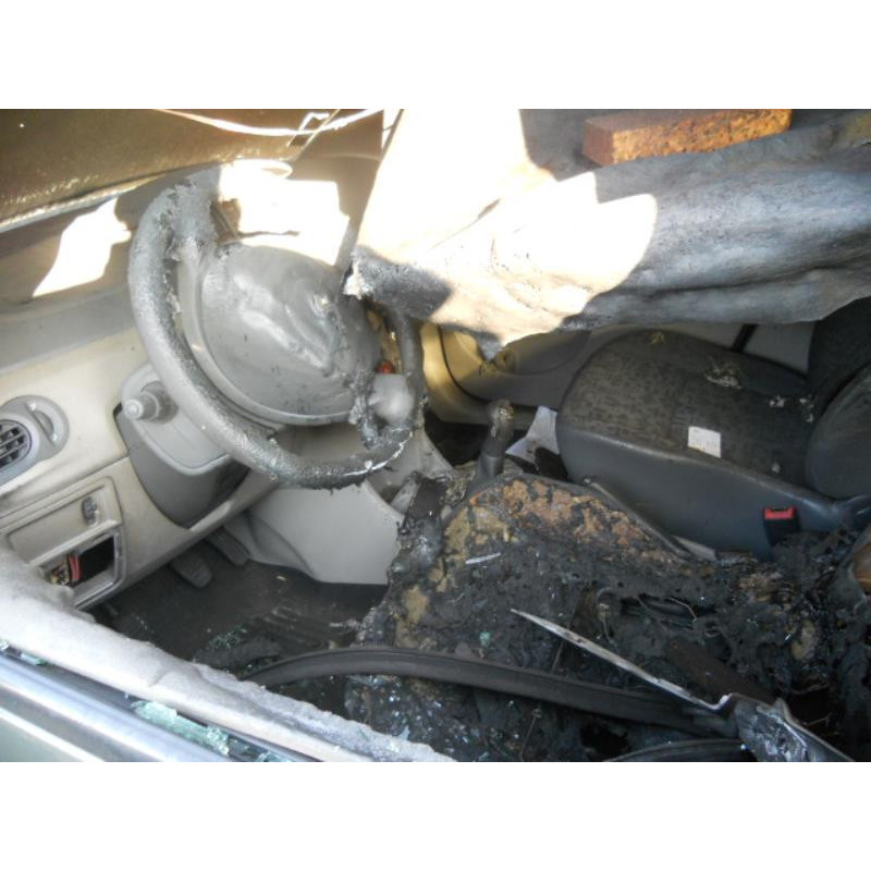 Capot RENAULT MODUS Photo n°6