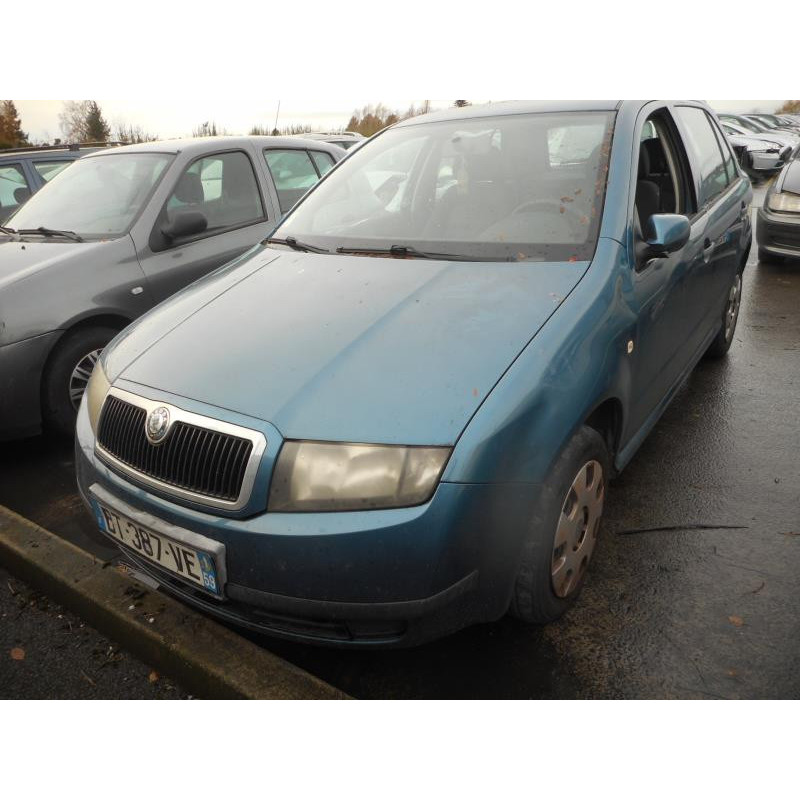 Porte avant gauche SKODA FABIA 1 Photo n°1