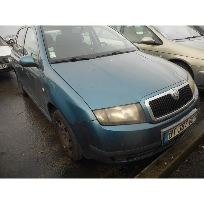 Porte avant gauche SKODA FABIA 1 Photo n°2