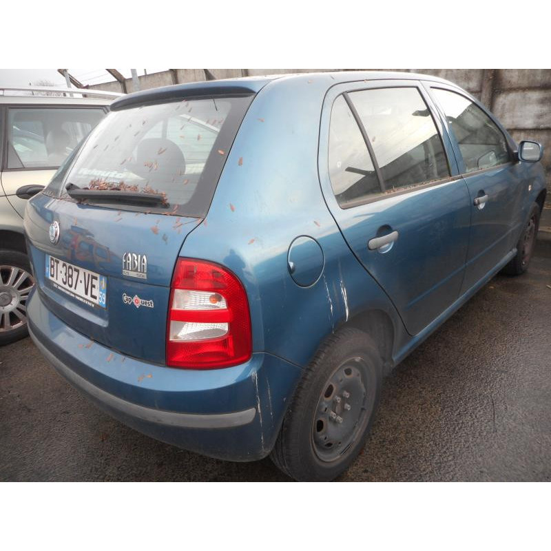 Porte avant gauche SKODA FABIA 1 Photo n°3