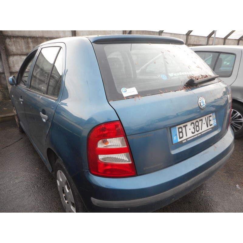 Porte avant gauche SKODA FABIA 1 Photo n°4