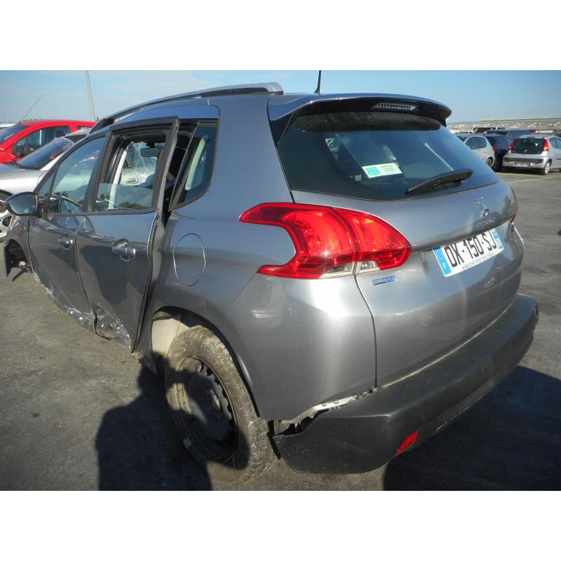 Serrure arriere gauche PEUGEOT 2008 1 Photo n°7