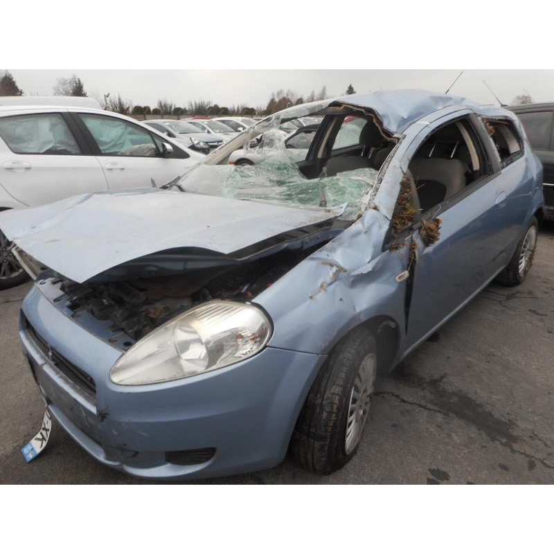Serrure avant gauche FIAT GRANDE PUNTO Photo n°4
