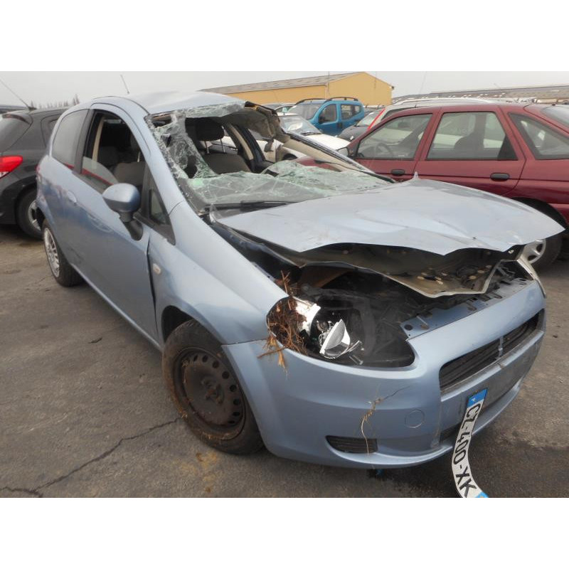 Serrure avant gauche FIAT GRANDE PUNTO Photo n°5